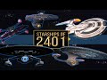 25th Century Starships Lore (Picard S2)