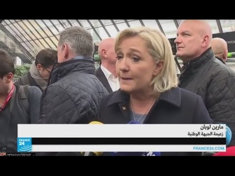 ما رأي ماري لوبن بقرار الرئيس الفرنسي بعدم الترشح لولاية ثانية