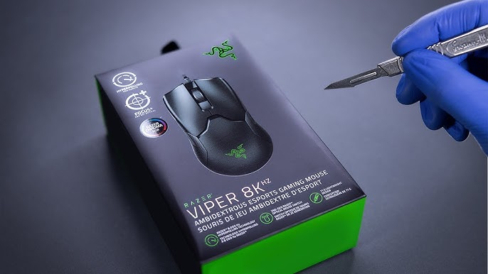 Ambidextrous Esports Gaming Mouse - Razer Viper 8KHz