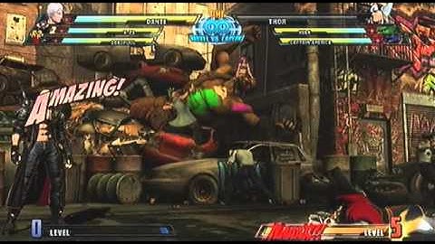 Marvel vs Capcom 3 | Combo Video #3