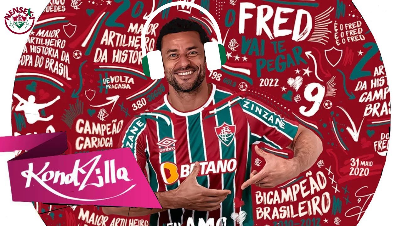🎧MÚSICA NOVA DO FRED - ETERNO 9 | MÚSICA NOVA DO FLUMINENSE EM HOMENAGEM AO FRED | MC JUNINHO CF