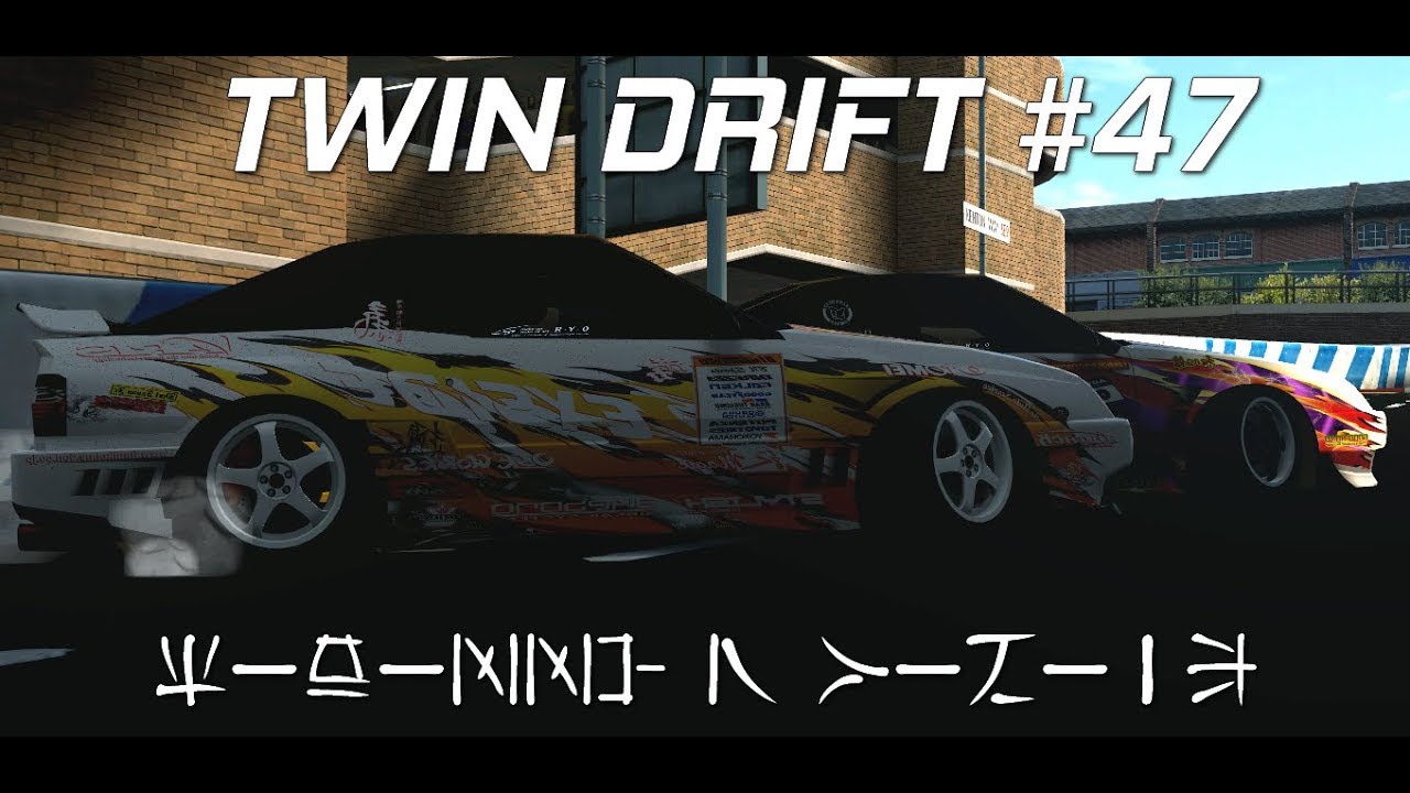 LFS - TWIN DRIFT #47 | Eidizzy & Vini13 - EXSIDE