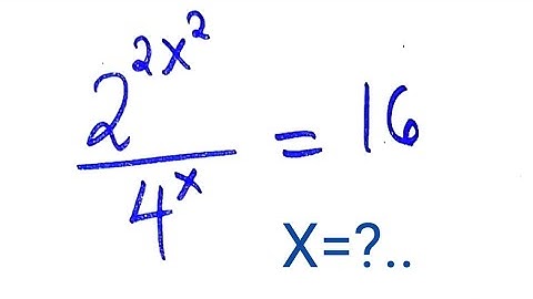 Crack the Math Olympiad | Solving a Challenging Exponential Equation | @ShittuMathematicsClass01