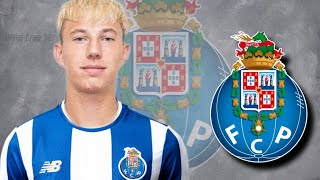 Radek Siler •Welcome To Fc Porto ?🔵 2026 Skills, Goals & Assist Highlights
