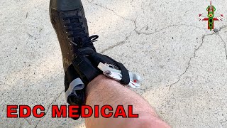 EDC Ankle Medical Kit Warrior Poet Society