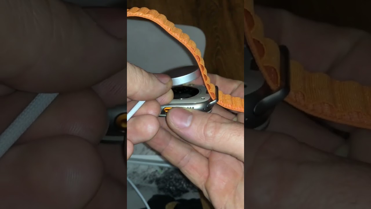 Apple Watch Series Ultra зарядка присоединение зарядной Нано штуки