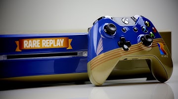 Xbox One Rare Replay Edition | Custom Controllers | Controller Chaos