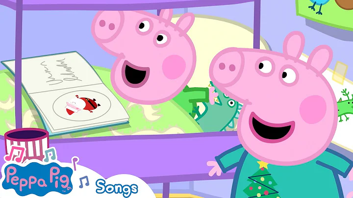 🎶 Christmas Eve Song ⛄️❄️ + More Christmas Nursery Rhymes for Kids 💞 Peppa Pig Songs Official 🐷