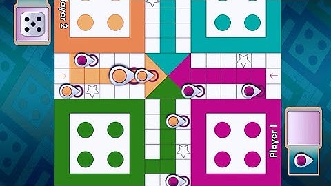 Ludo king 2 player match | Ludo 2 player match | Ludo game video 2 in players | Ludo game video