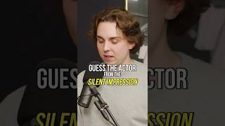 What Actor is this an Impression of? #guessinggame #movie #games #impression #shortsfeed #actor