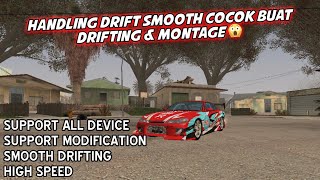 share Handling Drift Smooth Cocok Buat Drifting U0026 Montage  Gta Sa Android