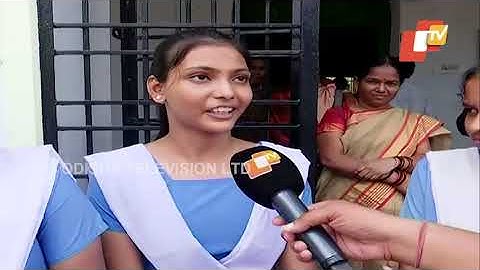 BSE Odisha Matric results | Girl students’ reaction on Class 10 result from Sambalpur