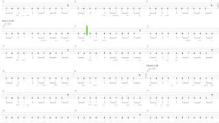 Dam That River - Alice in Chains + Bass only + Bass tab