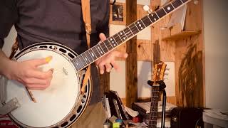 #163 【Practice】 Foggy Mountain Breakdown - Banjo bpm115