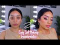 SOFT GLAM MAKEUP TRANSFORMATION + AFFORDABLE NEW MAKEUP