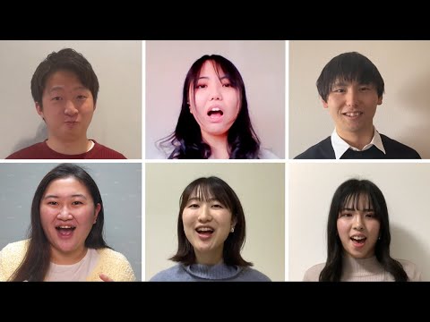【アカペラ】好きだ。／Little Glee Monster【順天堂大学 TK NΦTEM】