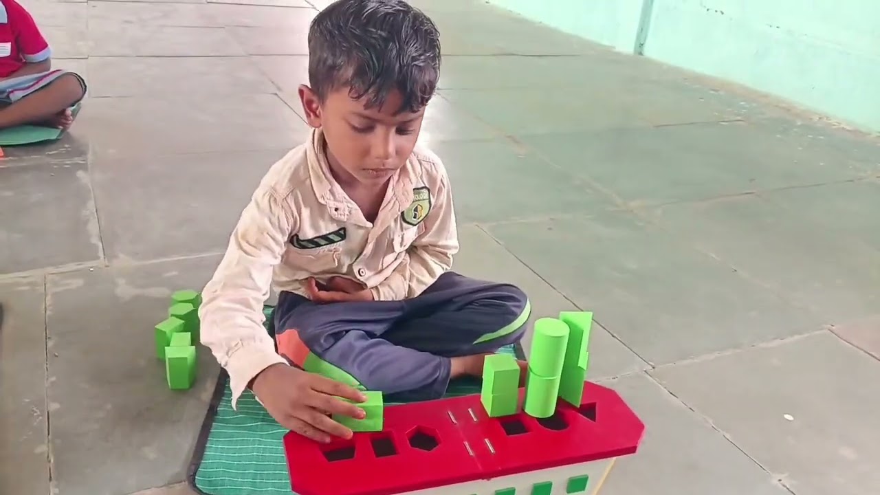 Genius Global School ,Devanakonda PRE-PRIMARY ACTIVITY 