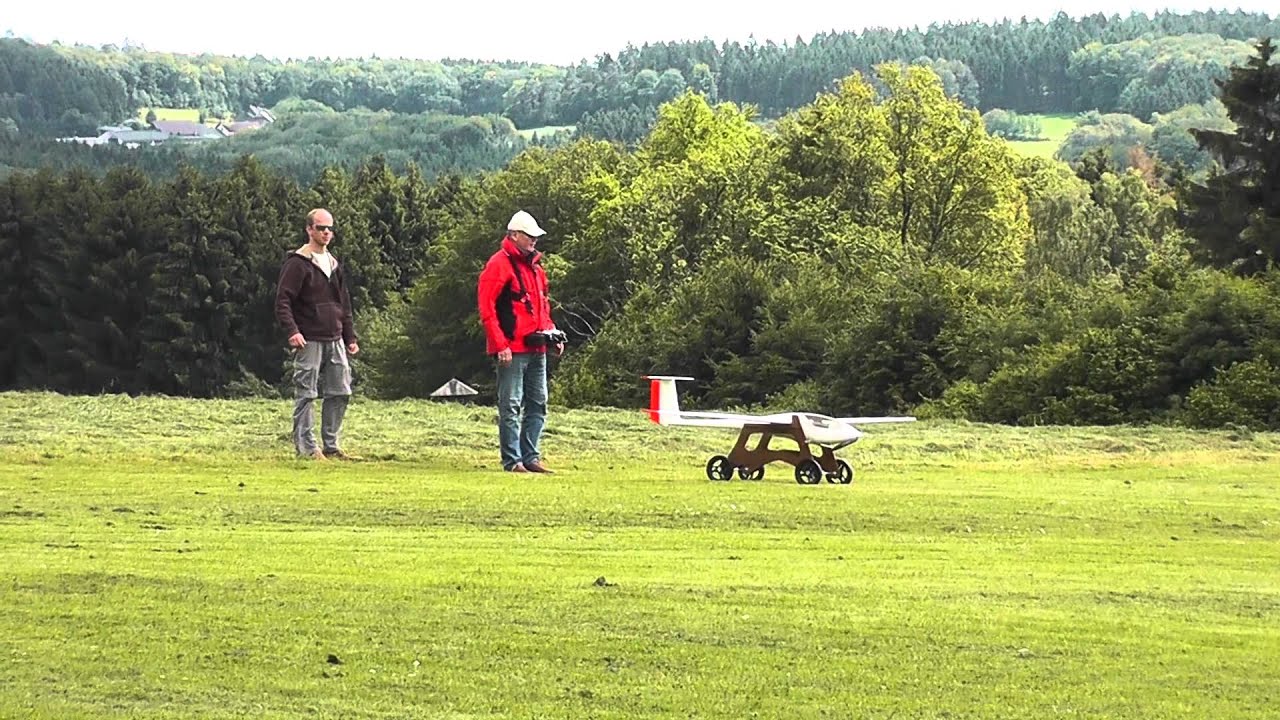 Seglerstart mit Startwagen