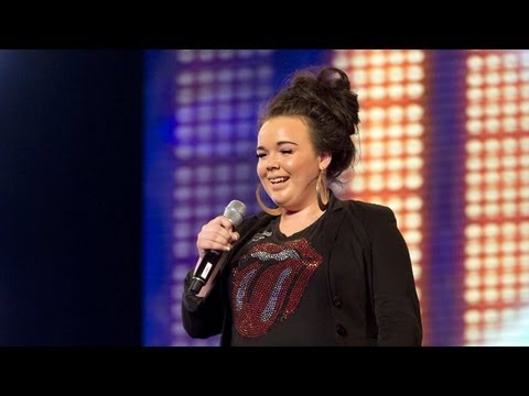 Amy Mottram's audition - Adele's One And Only - The X Factor UK 2012