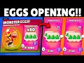 Risking my luck to open 80x monster eggs  is it worth it godzilla