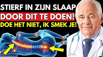 Deze 56-jarige man stierf in zijn slaap door deze gewoonte! (Veroorzaakt hartaanval en beroerte)