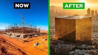 Construction Officially Begins On The World's Largest Building - The Cube