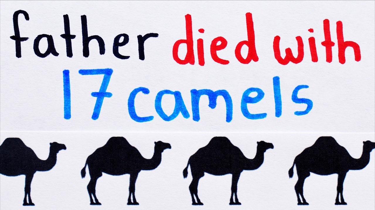 The Classic 17 Camel Puzzle