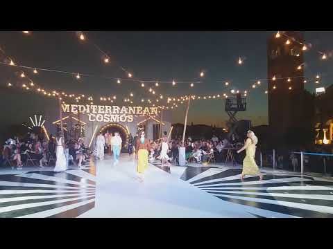 Mediterranean Cosmos Fashion
