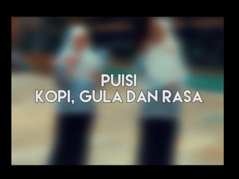  Puisi  Kopi  Gula dan  Rasa dari Guru SMKN 2 Teluk Kuantan 