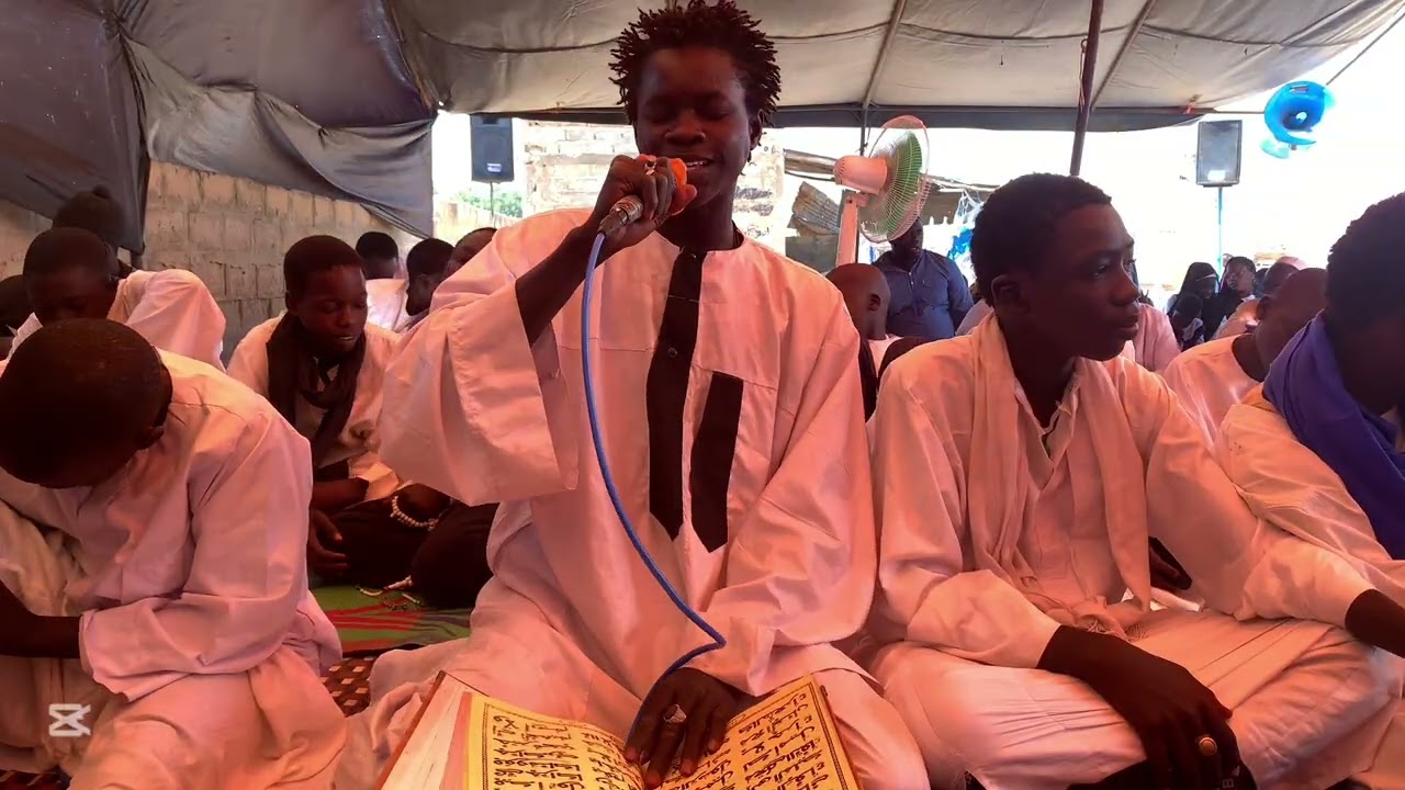 Journée xassida Dara MOUKHADIMATOUL khidma touba Sérigne oussman ndiaye Akassa 😭😭😭