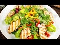 Cómo hacer una Ensalada con los 5 Ingredientes que no pueden faltar. (también para la Dieta Keto)