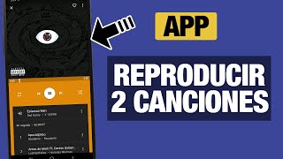Con esta APP Puedes Reproducir 2 Canciones a la Vez screenshot 5