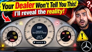 ESP Inoperative See Owner’s Manual Mercedes-Benz W204 W211 W2012 W2021 Warning Explained