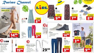 Lidl Catalogue Du Mardi 20 Au Samedi 25 Juin 2022 - Arrivage Lidl