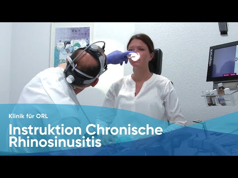 Instruktion Chronische Rhinosinusitis