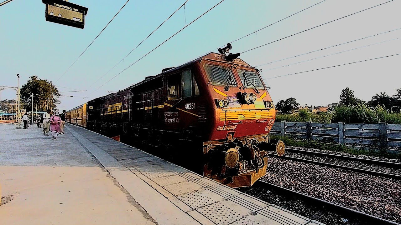 Onboard 14507 fazlika intercity A Short journey Ambala city to Rajpura junction