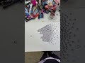 Policía montada es – graffiti video, trash art, street artist Barcelone