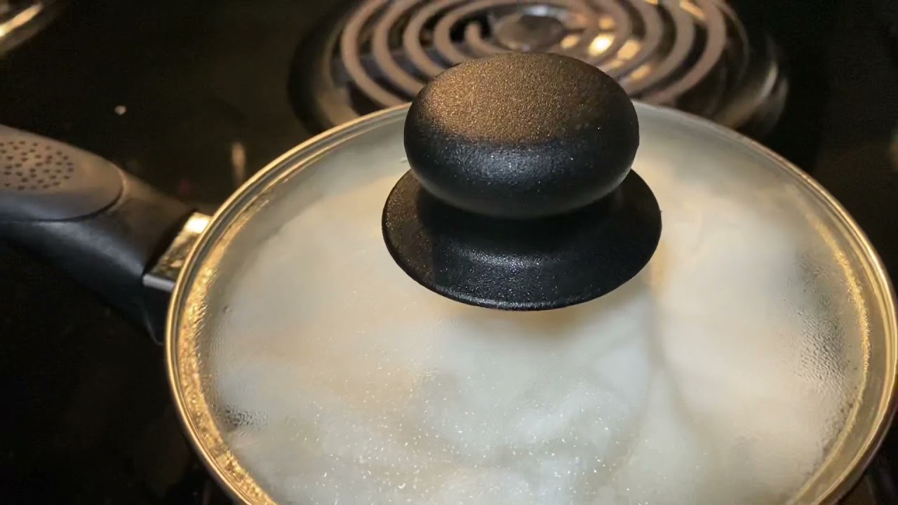 How to rescue “Undercooked rice” Do not stir just pour hot water over clean towel | 