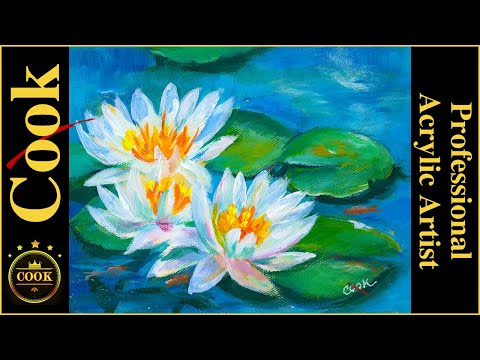 Video: A Little About Water Lilies