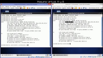 Servidores Asterisk conectados por IAX2