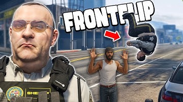 I Made GTA RP Players Do IMPOSSIBLE Sobriety Tests