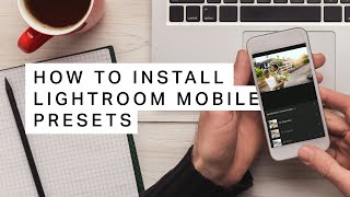 How to Install Lightroom Mobile Presets + 5 Free Presets! screenshot 2