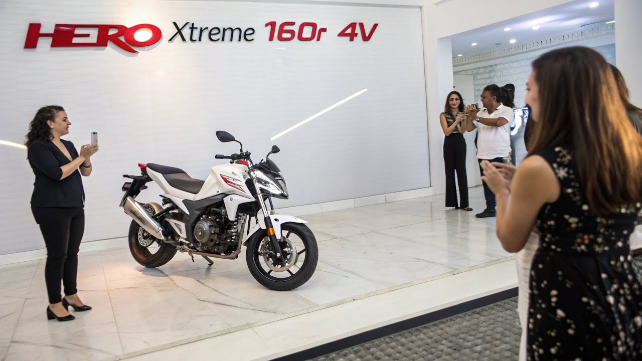 2025 Hero Xtreme 160R 4V – The NEW KING of 160cc Bikes? 😱🔥 | Real Ride & Performance Review!