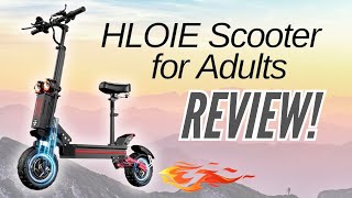 Download lagu The HLOIE Scooter Review! 🛴💨 | Adult Scooter Review #Scooter #transportation #fast