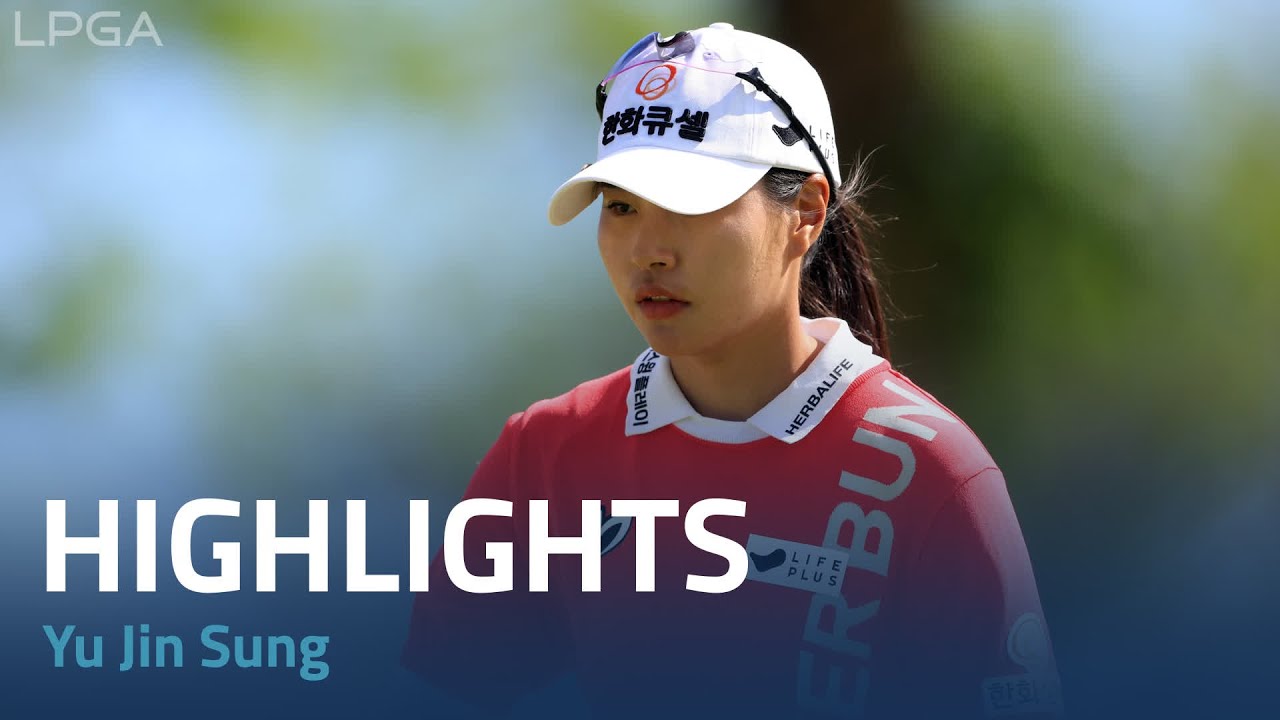 Yu Jin Sung Round 3 Highlights | 2023 LOTTE Championship