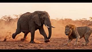 THE LAST JOURNEY OF THE ELEPHANT KING — A Fight for Survival in the Dying Savanna