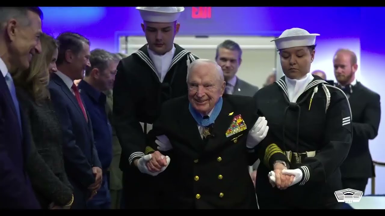 Retired Navy Captain Royce Williams inducted into the Hall of Heroes
