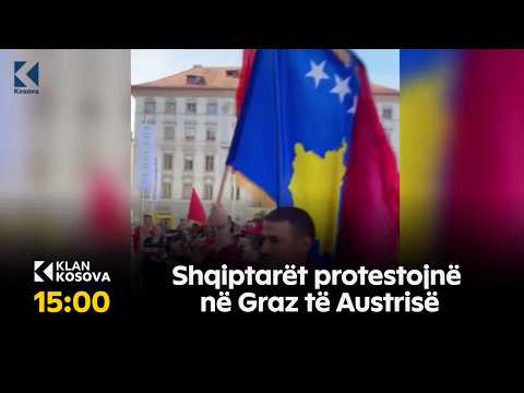 Kundërshtimi i Speciales - Shqiptarët protestojnë në Graz të Austrisë