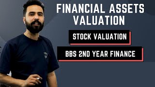Stock Valuation in Nepali || BBS 2nd Year Finance Chapter 5 || Financial Assets Valuation || Gurubaa