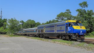 Amtrakโs Corridor Clipper 10002 on the LIRR Montauk Branch